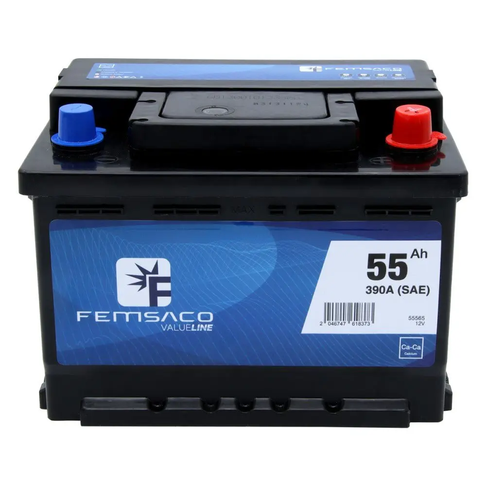 BATERIA 12V 55AH SAIC MOTORS