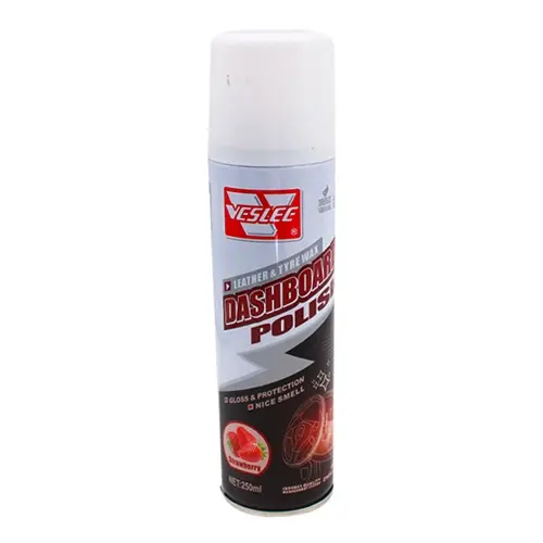  LIMPIADOR ABRILLANTADOR TABLERO AROMA FRESA 250ML VESLEE (LF-1843)