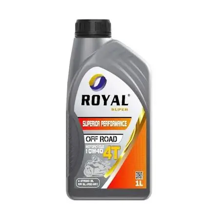 ACEITE ROYAL SUPER MOTOR 4T 10W-40 1L ()