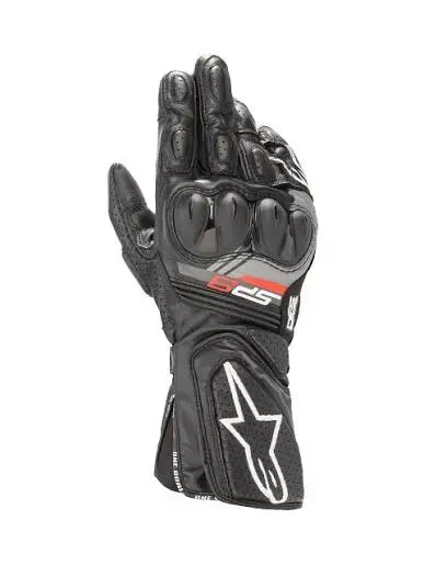 GUANTES ALPINESTAR P/MOTO DEPORTIVA SP-8 V3 TALLA M 