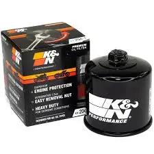FILTRO DE ACEITE P/ MOTO DEPORTIVA YAMAHA-HONDA (KN204)