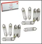 BOMBILLO TECHO 8X28MM 12V (8MMX28MM)