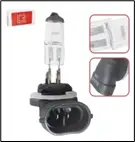 BOMBILLO HAL CLARO 881 12V/27W (LF-2770/AL881)