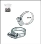 GRAPAS DE MANGUERA 1" (F-1289) (G-10)