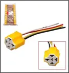 SOCKET CERAMICA S319 4/5P RELAY (LF-6716)