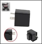 FLASHER SIN SONIDO P/MOTO (TM-3201)