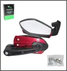 ESPEJO RETROVISOR P/ MOTO YAMAHA FZ-S ROJO (TM-1621-R)