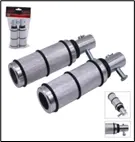 posa pie silver p/moto (TM-1012-SIL)