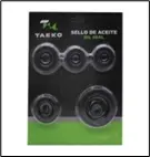 CONJUNTO DE SELLOS DE ACEITE CG150 (TM-29008)