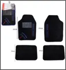 ALFOMBRA DE TELA 4PZAS/SET (LF-5066)