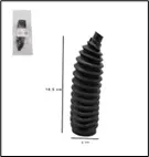 CUBRE POLVO CREMALLERA TY HILUX VIGO (45535-0K010)