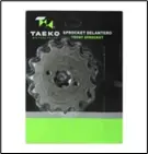 SPROKET DELANTERO 428H-15T BOXER100/125/150 (TM-2510)