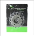 sproket delantero 428H-14T GN125/GN150 2005 (TM-1456)