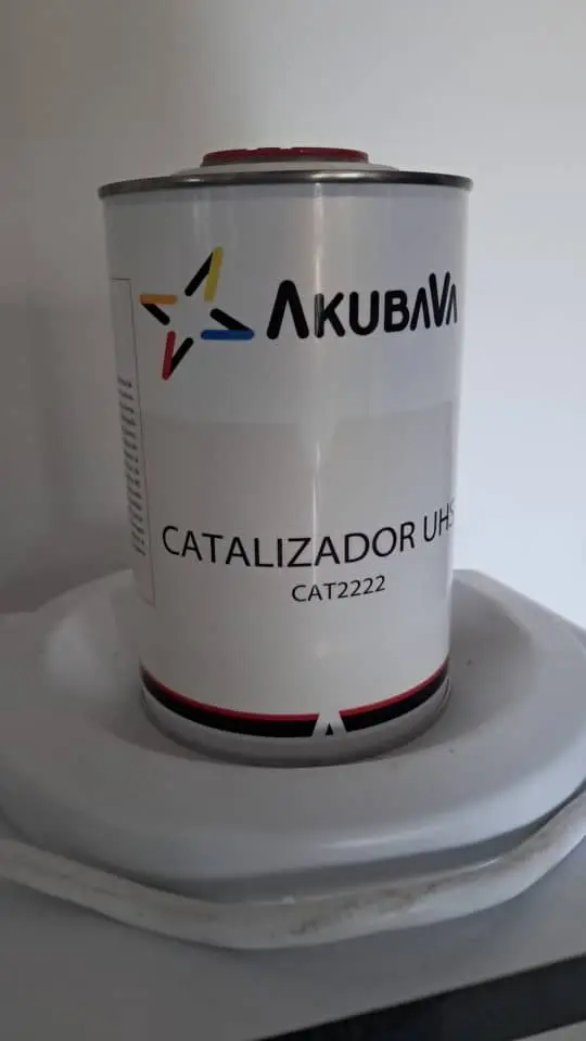 CATALIZADOR LENTO UHS (1LT) (CAT2222/L1 )