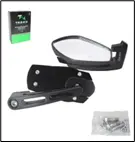 ESPEJO RETROVISOR NEGRO (TM-1621-N)