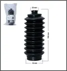 Cubre Polvo HONDA (LF-8751)