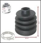 CUBRE POLVO TOYOTA COROLLA (43448-33010)