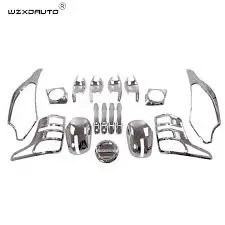 Kit Cromado TRITON L200 (AX-TRITON 19 BLK)