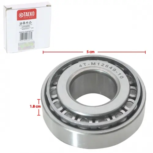 BALINERA TRANSMISION HY,NS,TY,MB 21.43X50X17.53 (4T-M12649-10)