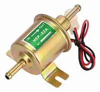 BOMBA DE GASOLINA UNIVERSAL EXTERNA DIESEL 12V (HEP-02A)