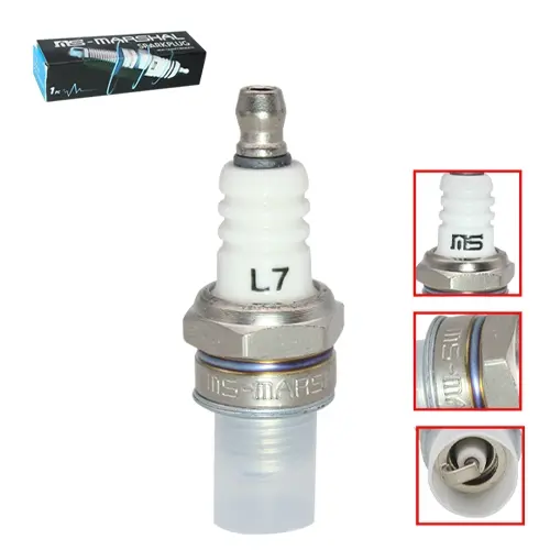 BUJIA PARA AUTO (NGK=BM6A) (CH=CJ8) C/RESISTENCIA (L7)