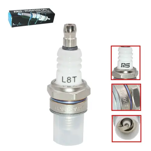 BUJIA PARA AUTO (NGK=BPM7A) C/RESISTENCIA (L8T)
