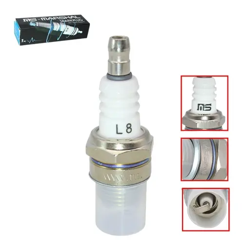 BUJIA PARA AUTO (NGK=BM7A) C/RESISTENCIA (L8)