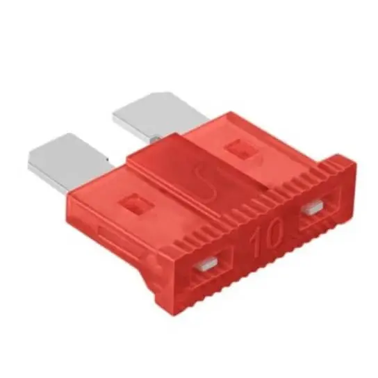 FUSIBLE DE UÃ‘A 10AMP (UNA 10AMP)