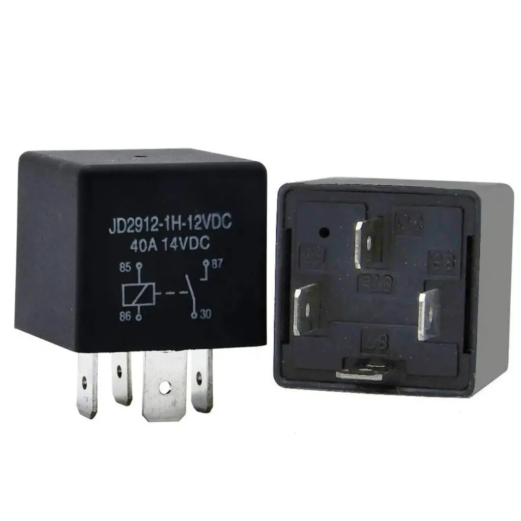 RELAY 12V 4P LUZ (90887-02006)(YH-78)