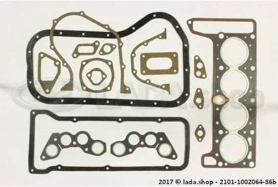 EMPAQUE DE MOTOR LADA PISTON 79MM (BA3-2101-07-79)