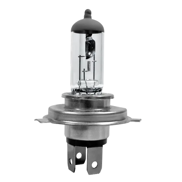 BOMBILLO HAL CLARO H4 P43T 12V 60/55W P43T (H4 P43)