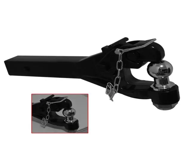 GANCHO P/REMOLQUE C/BOLA 1-7/8" 2000LBS (HU-7037)