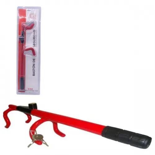 BASTON DE SEGURIDAD ROJO (430)(YZ-6009-R)