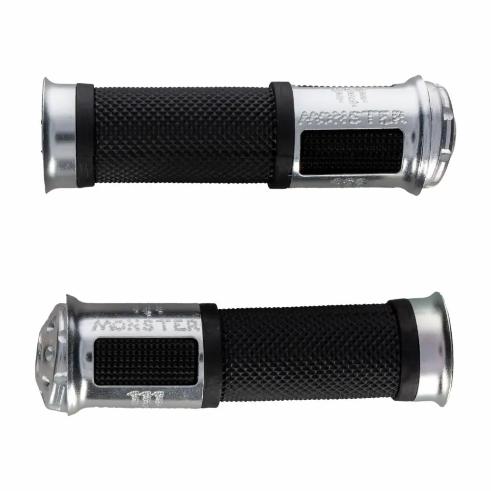 MANUBRIO PARA MOTO SILVER (LF-6429-SIL/LF-6428-SIL)(TM-7005-SIL)