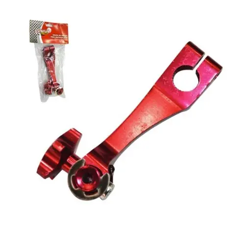 BRAZO FRENO P/MOTO ROJO 10.5CM 50.8G GN-125 (TM-25000-R)(LF-6421-R)