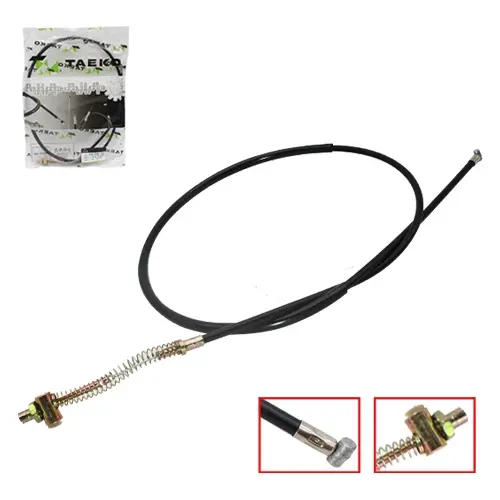 CABLE TRASERO DE FRENO P/MOTO (AX100)(TM-1741)