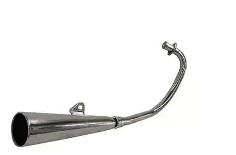 SILENCIADOR TUBO DE ESCAPE PARA MOTO (GN125)(TM-1427)(K14301-05300-000 )