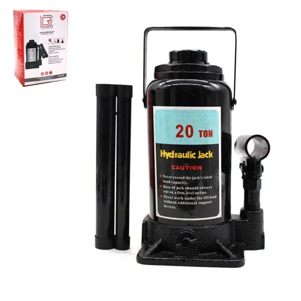 GATO HIDRAULICO 20 TON NEGRO (20-J120 )