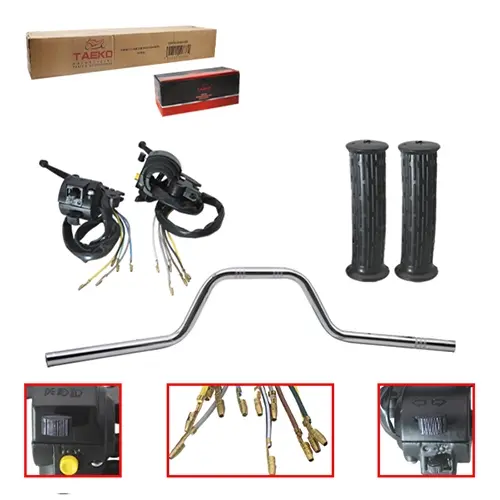TIMON C/CONMUTADORES/MANILLARES/CONJUNTO DE FRENO (GN125)(K56110-05300-000 )