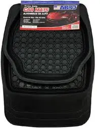 ALFOMBRA PVC Negra 3pza (LF-16024)