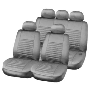 FORRO P/ASIENTO GRIZ 8pzas (16-6138-G)