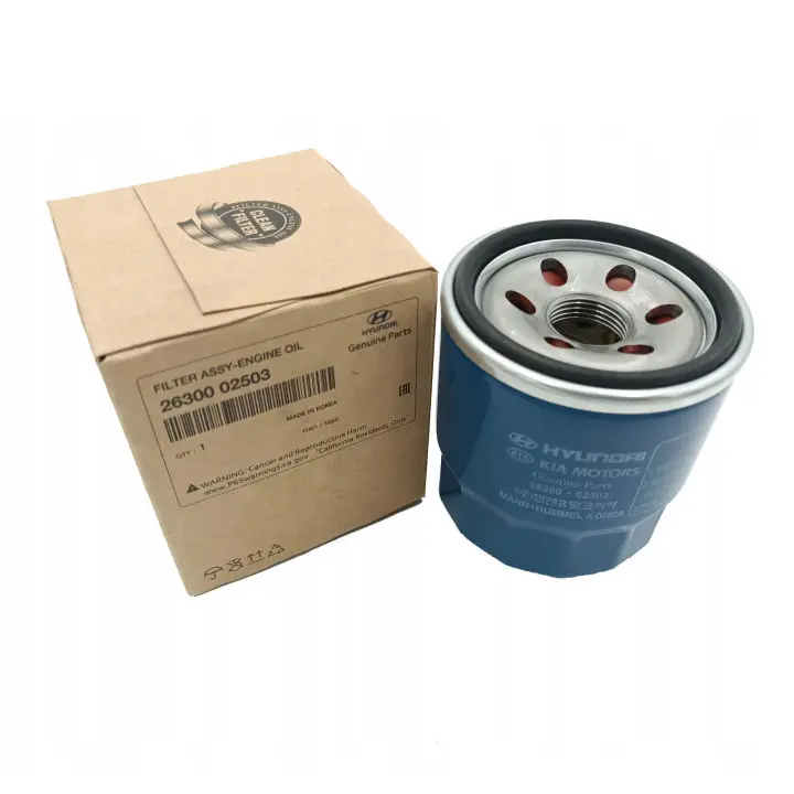 FILTRO ACEITE KIA RIO 2001-2005/HYU (26300-02503)