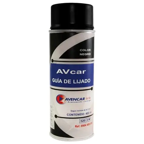 GUÍA DE LIJADO NEGRO SPRAY 400ML (105120)