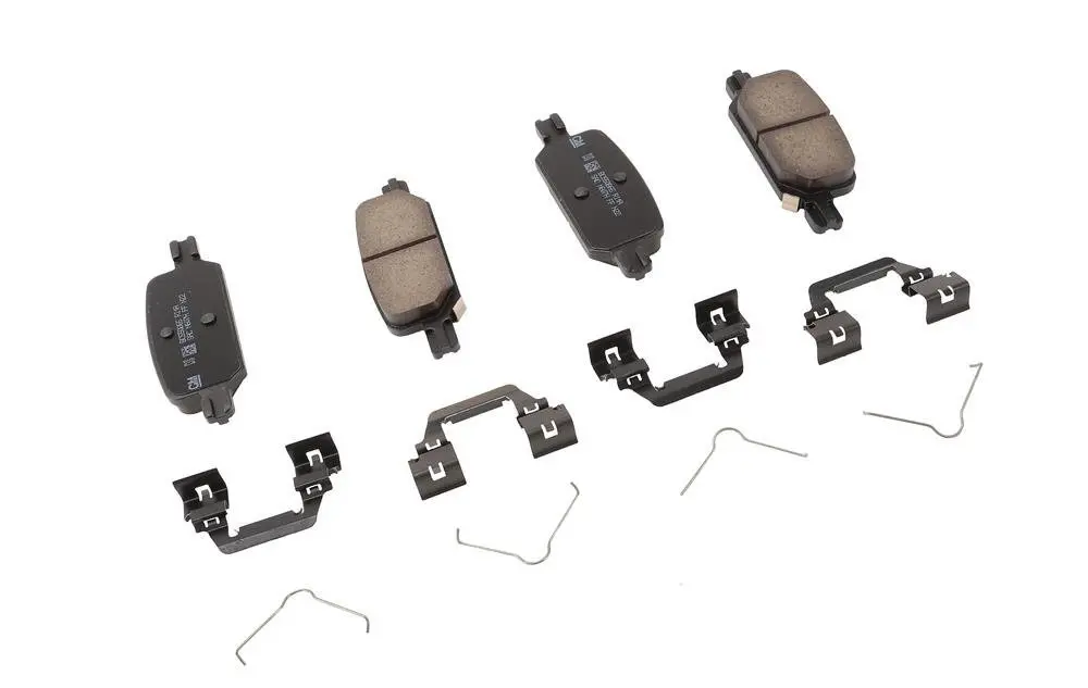 ^^ PASTILLAS FRENO TRASERAS CHEVY COLORADO (4000-2370-00)(PS1806C)(FVC1806)