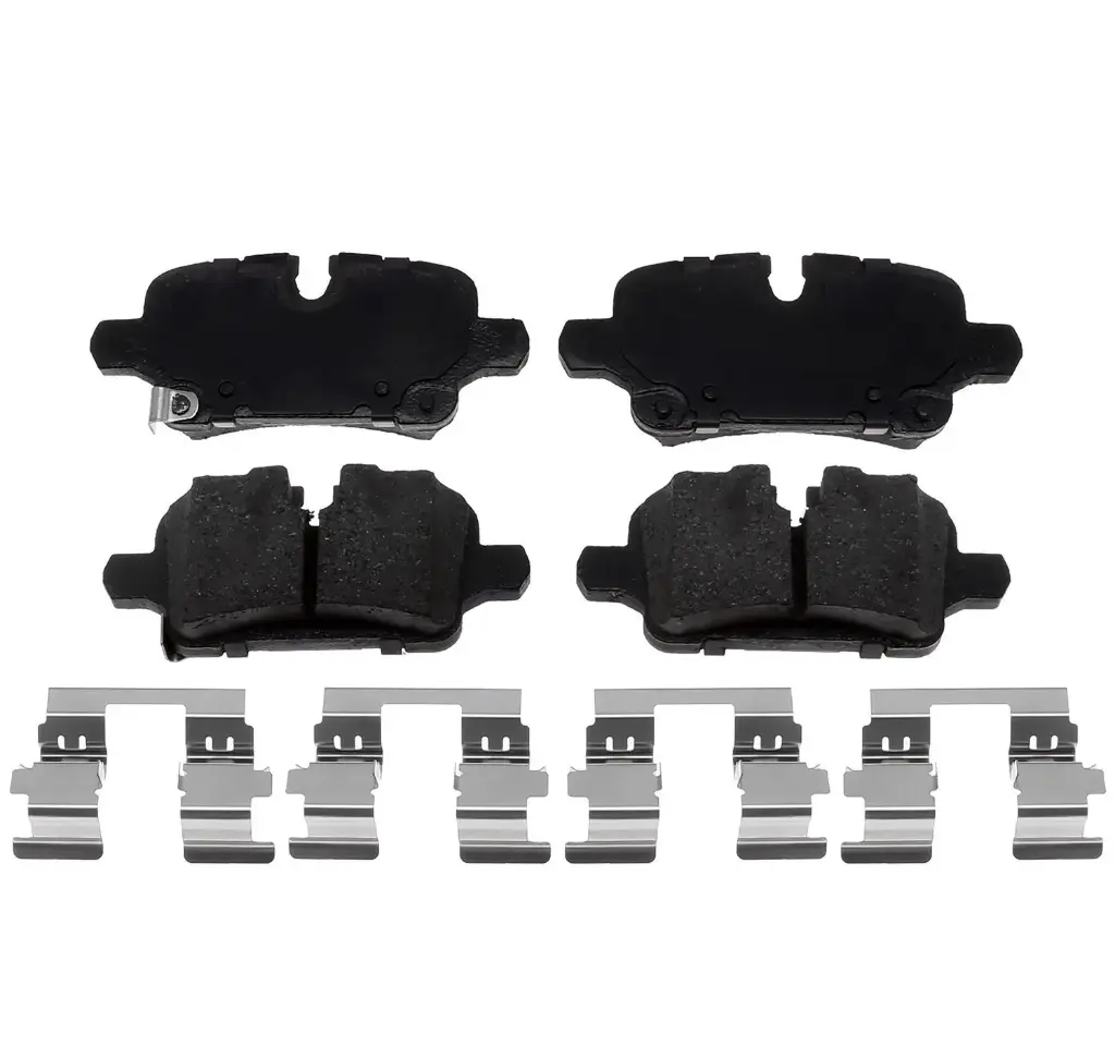 ^^ PASTILLAS TRASERAS CHEVY EQUINOX 2020 1.5L L4 (153)(4000-1857-00)(BP1857C)