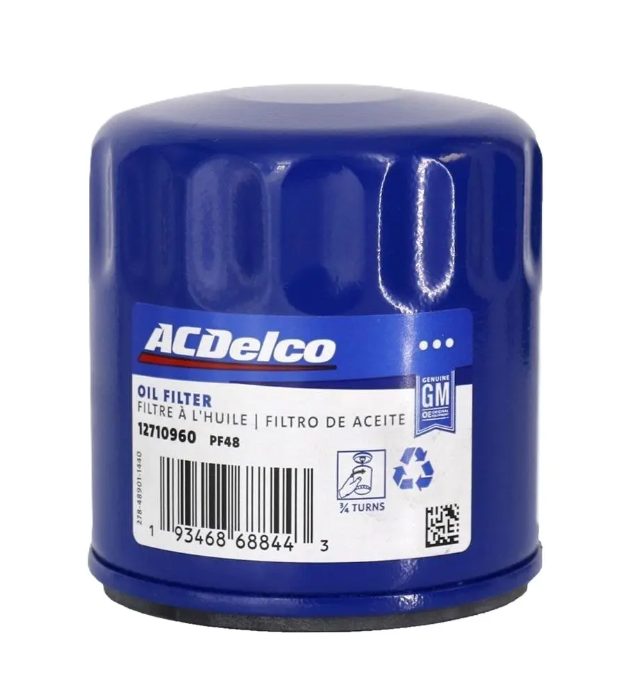 ^^ Filtro Aceite RAM 1500 5.7L V8 2022 (12737086 PF48)