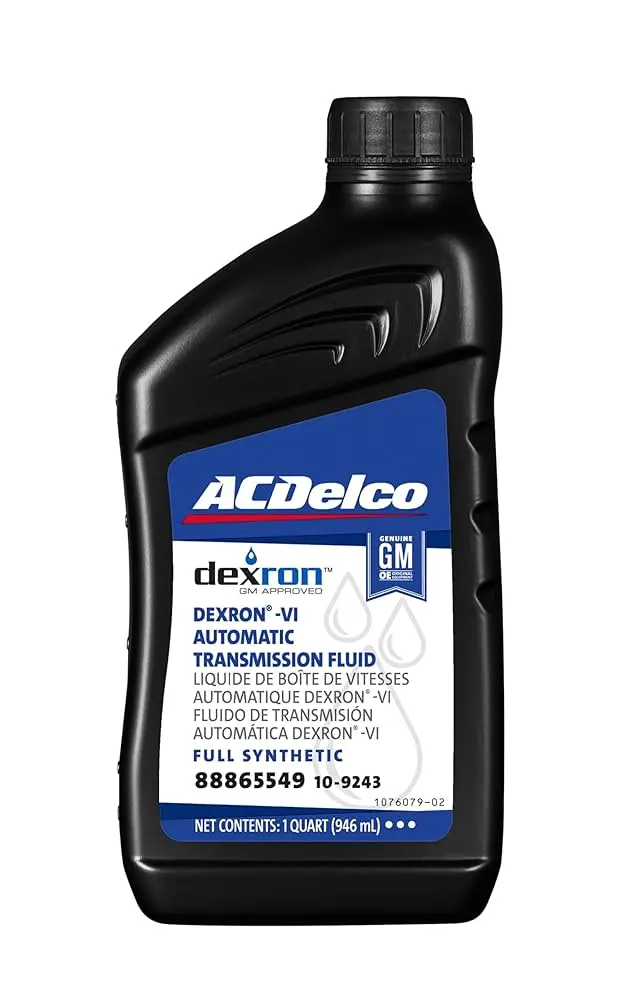 ^^ACEITE PARA TRASMISIÓN AUTOMÁTICA ACDELCO DEXRON-VI (109394)