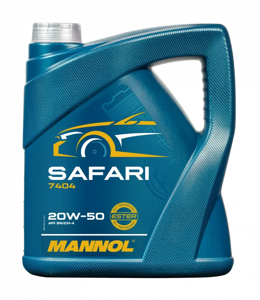 ACEITE MANNOL 5LT 20W-50