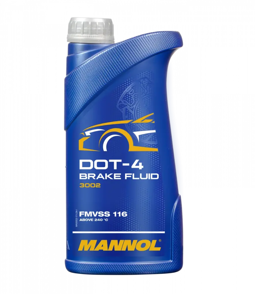 LIQUIDO DE FRENO MANNOL DOT-4 1LT