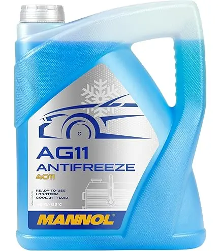 LIQUIDO REFRIGERANTE MANNOL G11 AZUL